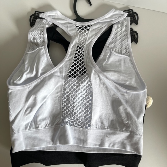 XOXO 2pk Plus Size Seamless Mesh Bralettes 1X and 2X Available - Picture 3 of 6